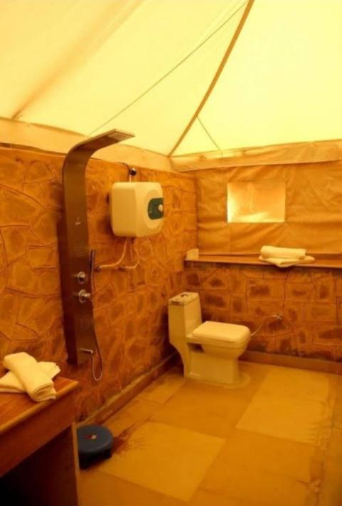 The Desert Royal Heritage Camp Jaisalmer Exterior photo