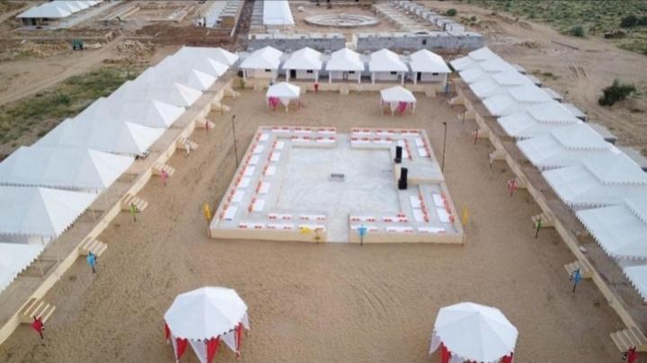 The Desert Royal Heritage Camp Jaisalmer Exterior photo