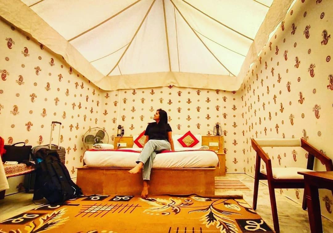 The Desert Royal Heritage Camp Jaisalmer Exterior photo