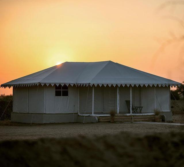 The Desert Royal Heritage Camp Jaisalmer Exterior photo